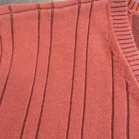 Van Heusen Mens 100% Cotton Rib V-Neck Sweater – S - Picture 2 of 7